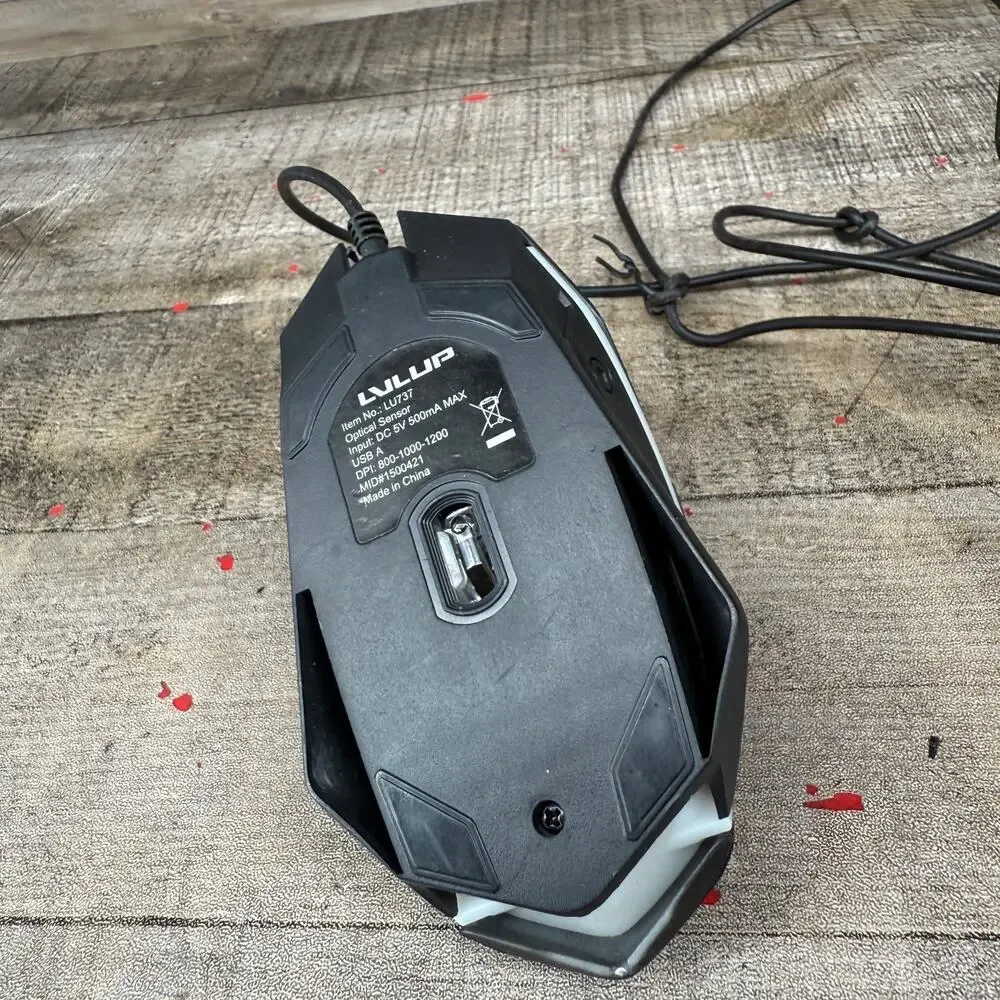 LVLUp Pro Gaming Mouse LU737 Works